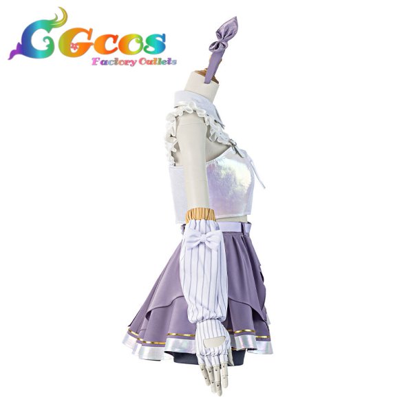 画像4: 一部在庫　学園アイドルマスター　藤田ことね　雨上がりのアイリス　コスプレ衣装 (4)