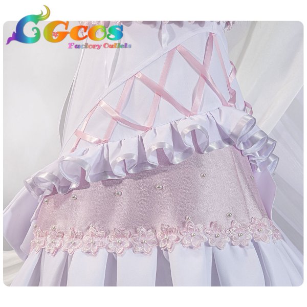 画像10: 一部在庫　プロジェクトセカイ コスプレ　Cheer with my Heart! 　[届かない苦しさ] 　 ステッドファスト・シンデレラ　桃井愛莉　コスプレ衣装 (10)