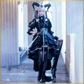 バンドリ！ MyGO!!!!! Ave Mujica 10周年衣装 豊川祥子 コスプレ衣装