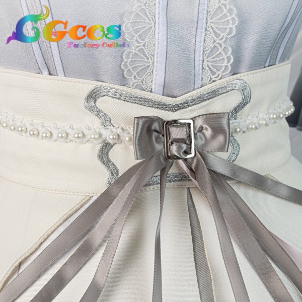 画像9: プロジェクトセカイ コスプレ　静寂のキッチン　bombyx mori　朝比奈まふゆ　コスプレ衣装 (9)