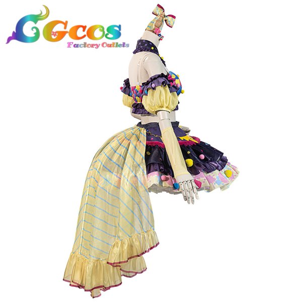 画像3: BanG Dream!（バンドリ！）　3rd Album　POPIGENIC　戸山香澄　コスプレ衣装 (3)