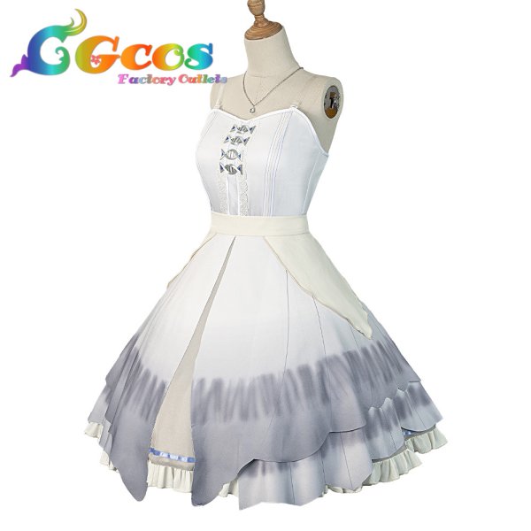 画像6: プロジェクトセカイ コスプレ　静寂のキッチン　bombyx mori　朝比奈まふゆ　コスプレ衣装 (6)