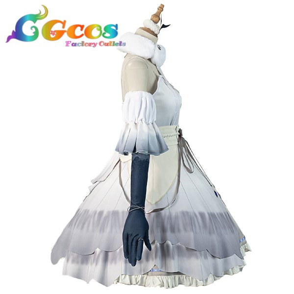 画像4: プロジェクトセカイ コスプレ　静寂のキッチン　bombyx mori　朝比奈まふゆ　コスプレ衣装 (4)