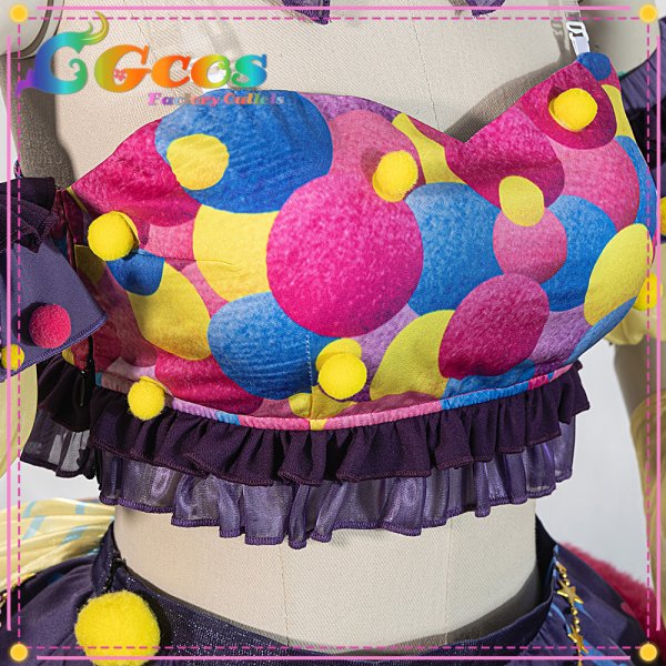 画像6: BanG Dream!（バンドリ！）　3rd Album　POPIGENIC　戸山香澄　コスプレ衣装 (6)