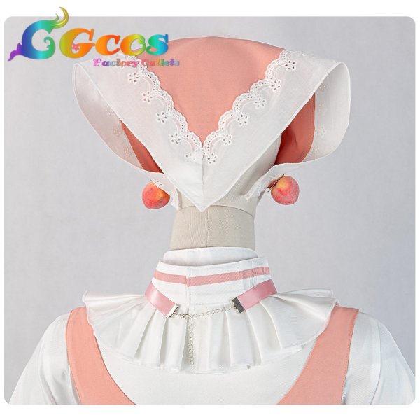 画像6: BanG Dream!（バンドリ！） 長崎そよ　Sweets Paradiseコラボ　コスプレ衣装 (6)