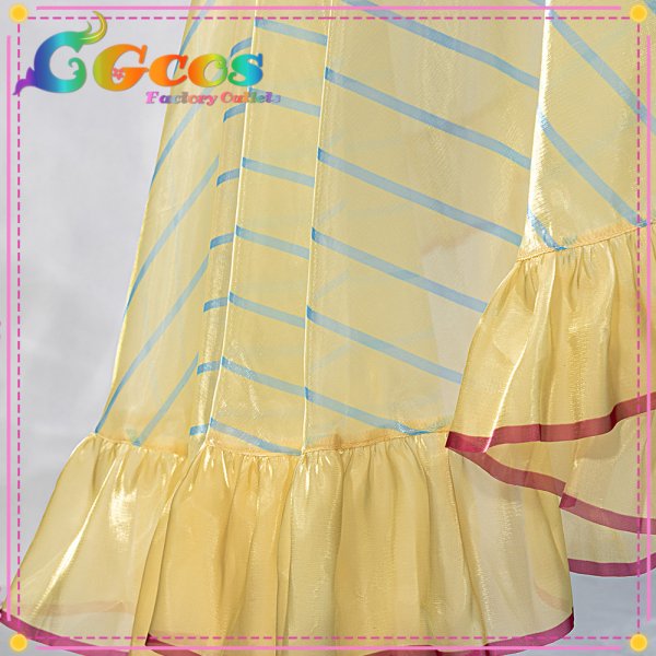 画像8: BanG Dream!（バンドリ！）　3rd Album　POPIGENIC　戸山香澄　コスプレ衣装 (8)