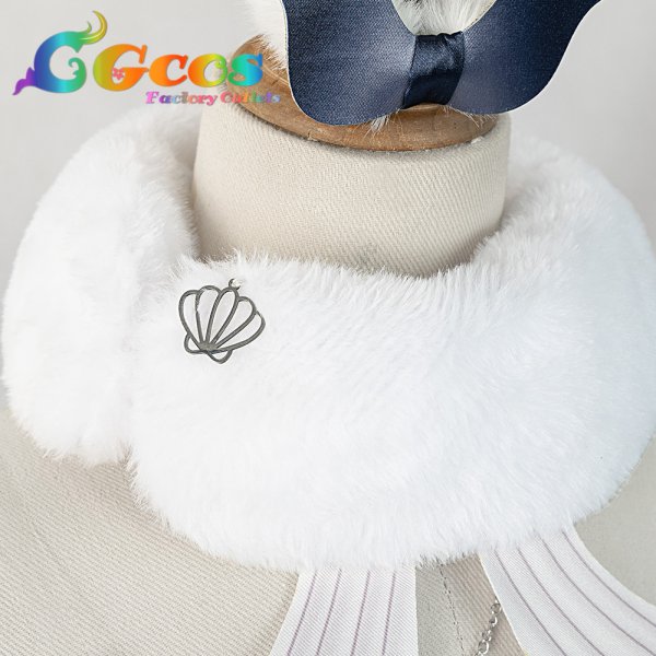 画像7: プロジェクトセカイ コスプレ　静寂のキッチン　bombyx mori　朝比奈まふゆ　コスプレ衣装 (7)