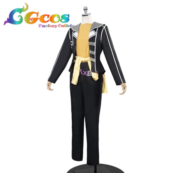 画像2: 9-nine-　深沢与一　コスプレ衣装 (2)