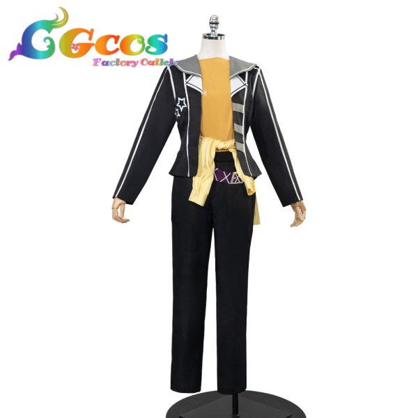 画像1: 9-nine-　深沢与一　コスプレ衣装 (1)