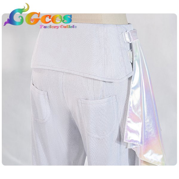 画像8: 学園アイドルマスター　雨上がりのアイリス　月村手毬　コスプレ衣装 (8)