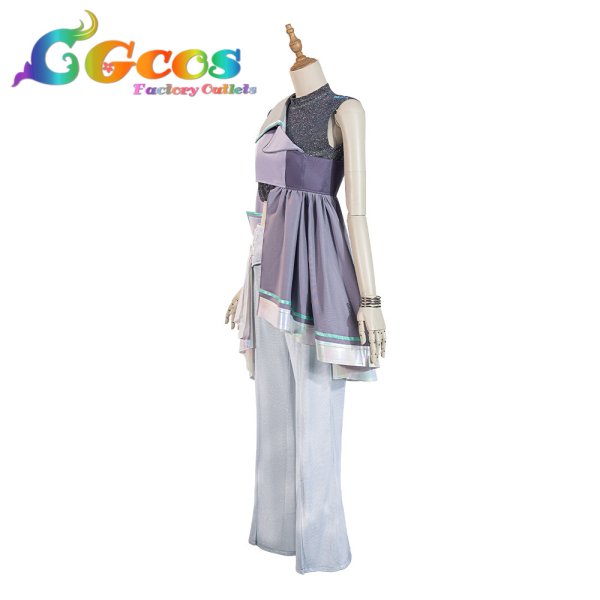 画像2: 学園アイドルマスター　雨上がりのアイリス　月村手毬　コスプレ衣装 (2)