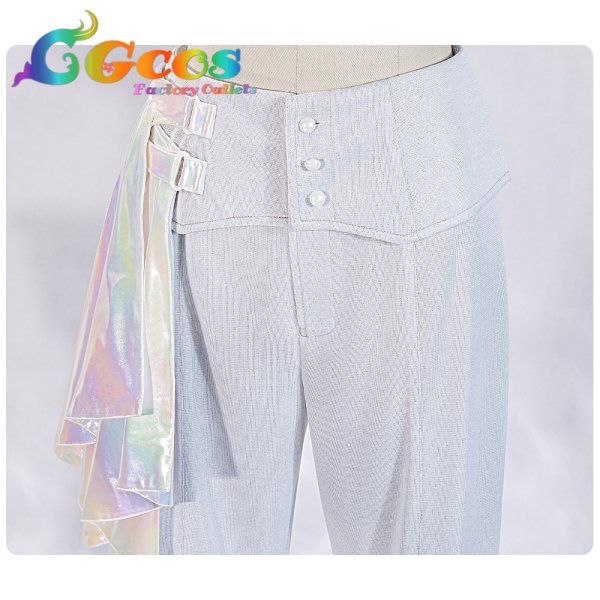 画像7: 学園アイドルマスター　雨上がりのアイリス　月村手毬　コスプレ衣装 (7)