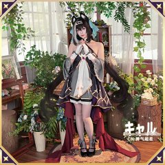 【清倉処理】プリンセスコネクト!ReDive　プリコネ　コスプレ　キャル（オーバーロード）コスプレ衣装　激安！