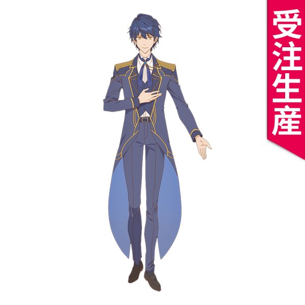 画像1: 受注生産　悪役令嬢は隣国の王太子に溺愛される　アクアスティード・マリンフォレスト　コスプレ衣装 (1)