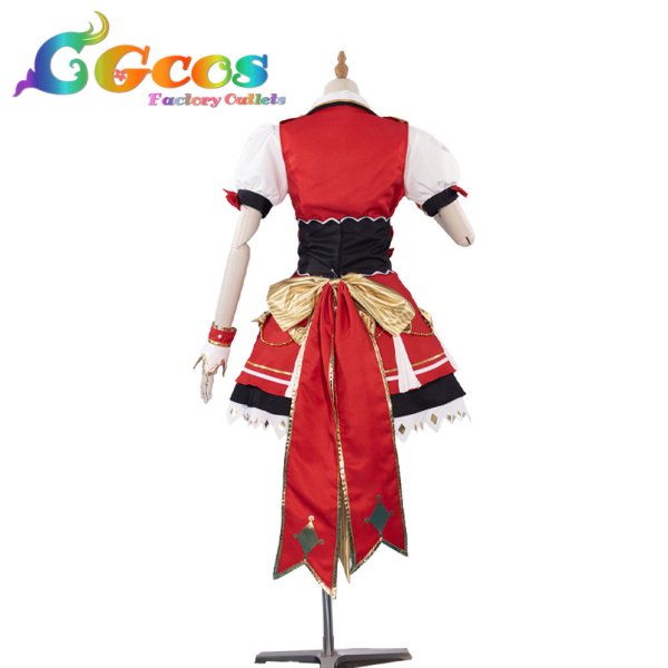 画像4: ラブライブ！蓮ノ空女学院スクールアイドルクラブ　4thシングル衣装　KEY of Like！　村野さやか　夕霧綴理　徒町小鈴　大沢瑠璃乃　藤島慈　安養寺姫芽　乙宗梢　百生吟子　日野下花帆　コスプレ衣装　コスプレ衣装 (4)