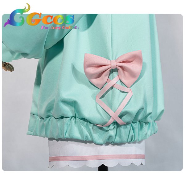 画像8: ラブライブ！スーパースター!!　Liella!　ゆめかわガーリー衣装　米女メイ　若菜四季　コスプレ衣装 (8)