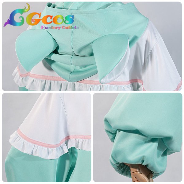 画像7: ラブライブ！スーパースター!!　Liella!　ゆめかわガーリー衣装　米女メイ　若菜四季　コスプレ衣装 (7)