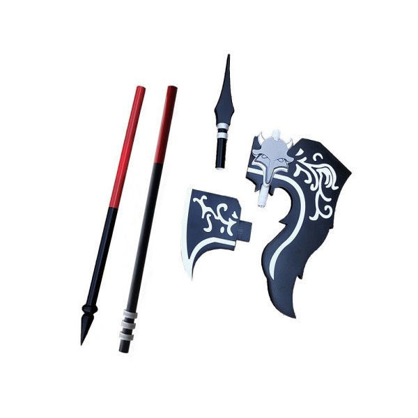 画像3: IdentityV 第五人格　夜の番人(イタカ)　日を蝕む者　コスプレ道具 (3)