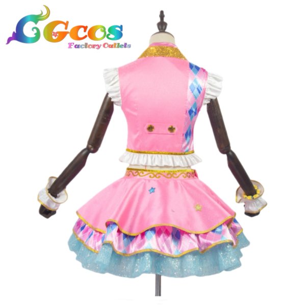 画像4: アイカツスターズ!　虹野ゆめ　コスプレ衣装 (4)