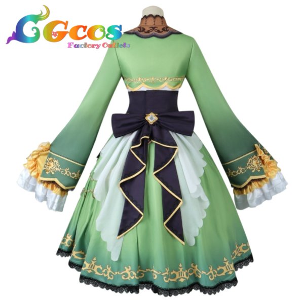 画像3: ウマ娘プリティーダービー　サトノダイヤモンド　勝負服　コスプレ衣装 (3)