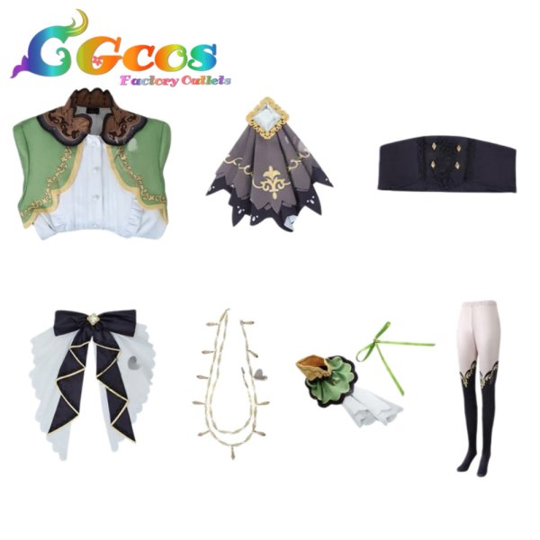 画像5: ウマ娘プリティーダービー　サトノダイヤモンド　勝負服　コスプレ衣装 (5)