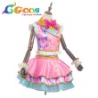 画像3: アイカツスターズ!　虹野ゆめ　コスプレ衣装 (3)