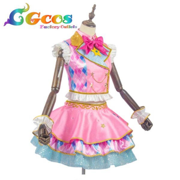 画像3: アイカツスターズ!　虹野ゆめ　コスプレ衣装 (3)