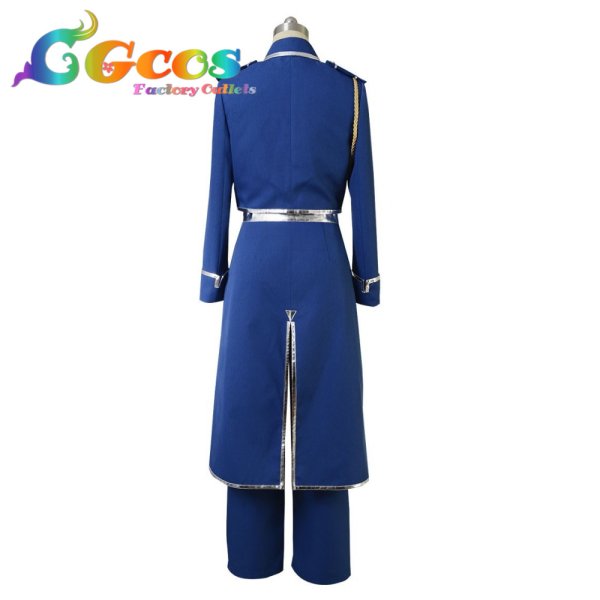 画像3: 鋼の錬金術師　ロイ・マスタング　コスプレ衣装 (3)