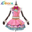 画像1: アイカツスターズ!　虹野ゆめ　コスプレ衣装 (1)