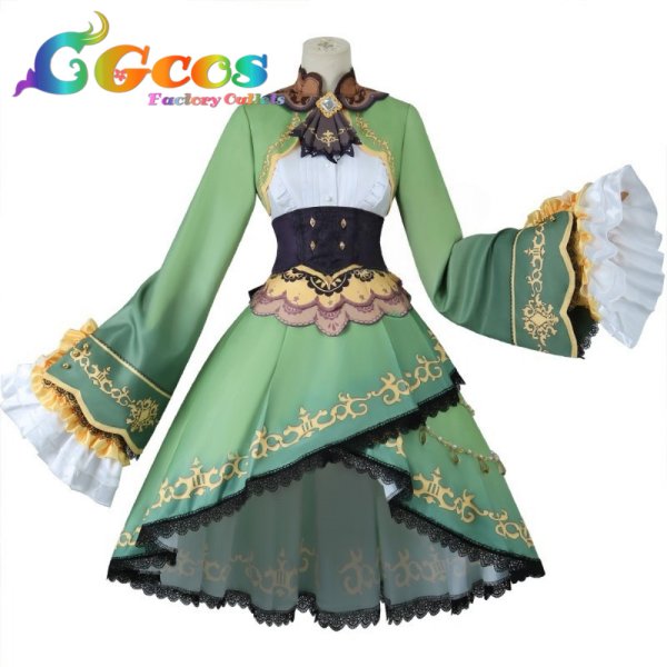 画像1: ウマ娘プリティーダービー　サトノダイヤモンド　勝負服　コスプレ衣装 (1)