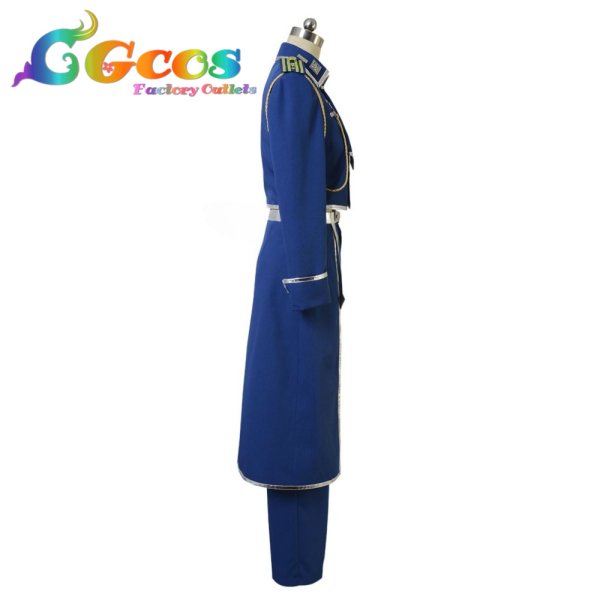 画像2: 鋼の錬金術師　ロイ・マスタング　コスプレ衣装 (2)