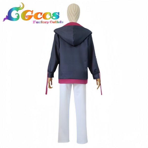 画像4: バーチャルYouTuber　VTuber　渡会雲雀　2時だとか　1st ワンマンライブ　コスプレ衣装 (4)