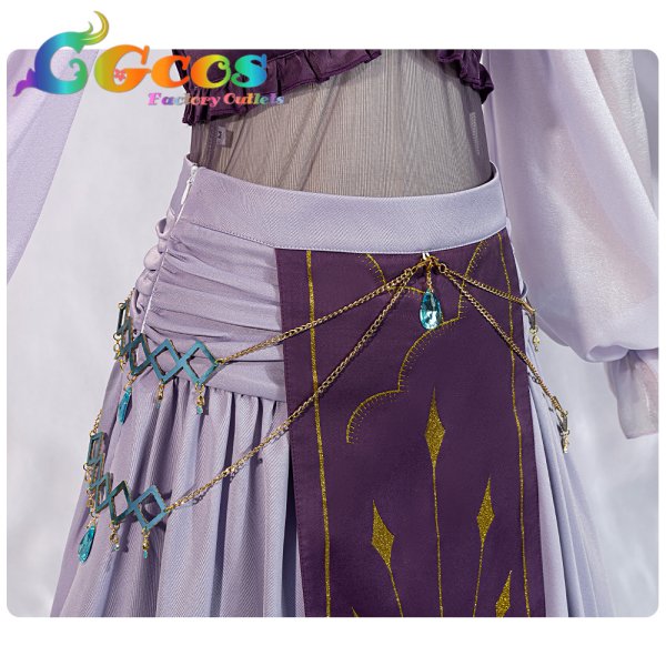 画像8: BanG Dream!（バンドリ！）　「Sei　stark」　ライブ衣装　氷川紗夜　コスプレ衣装 (8)