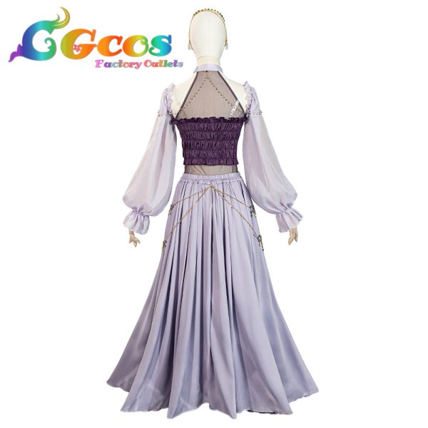 画像4: BanG Dream!（バンドリ！）　「Sei　stark」　ライブ衣装　湊友希那　コスプレ衣装 (4)