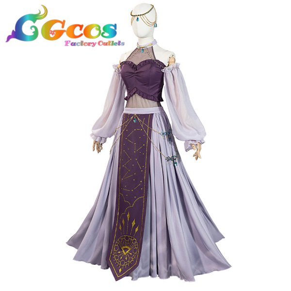 画像3: BanG Dream!（バンドリ！）　「Sei　stark」　ライブ衣装　湊友希那　コスプレ衣装 (3)