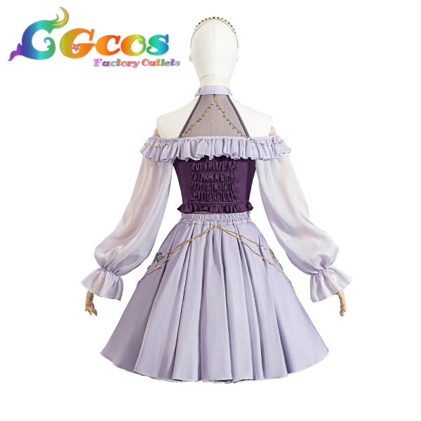 画像5: BanG Dream!（バンドリ！）　「Sei　stark」　ライブ衣装　今井リサ　コスプレ衣装 (5)