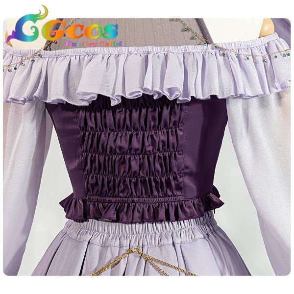 画像10: BanG Dream!（バンドリ！）　「Sei　stark」　ライブ衣装　今井リサ　コスプレ衣装 (10)