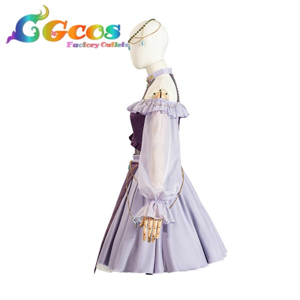 画像7: BanG Dream!（バンドリ！）　「Sei　stark」　ライブ衣装　今井リサ　コスプレ衣装 (7)