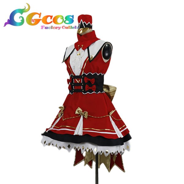 画像9: ラブライブ！蓮ノ空女学院スクールアイドルクラブ　4thシングル衣装　KEY of Like！　村野さやか　夕霧綴理　徒町小鈴　大沢瑠璃乃　藤島慈　安養寺姫芽　乙宗梢　百生吟子　日野下花帆　コスプレ衣装　コスプレ衣装 (9)