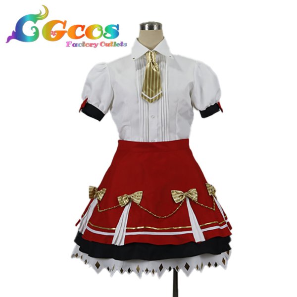 画像14: ラブライブ！蓮ノ空女学院スクールアイドルクラブ　4thシングル衣装　KEY of Like！　村野さやか　夕霧綴理　徒町小鈴　大沢瑠璃乃　藤島慈　安養寺姫芽　乙宗梢　百生吟子　日野下花帆　コスプレ衣装　コスプレ衣装 (14)