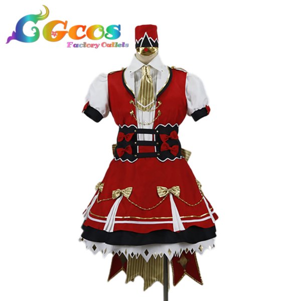 画像12: ラブライブ！蓮ノ空女学院スクールアイドルクラブ　4thシングル衣装　KEY of Like！　村野さやか　夕霧綴理　徒町小鈴　大沢瑠璃乃　藤島慈　安養寺姫芽　乙宗梢　百生吟子　日野下花帆　コスプレ衣装　コスプレ衣装 (12)