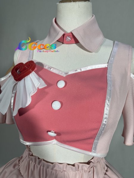 画像5: 新作予約　ウマ娘プリティーダービー　めにしゅき♡ラッシュっしゅ！　スティルインラブ　コスプレ衣装（製作決定）　事前予約で25%オフ (5)