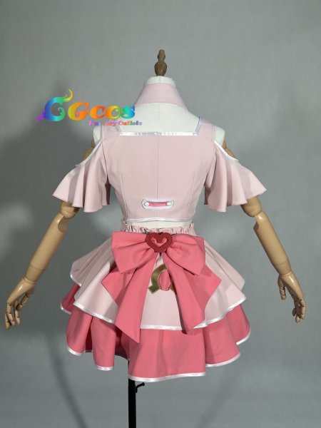 画像2: 新作予約　ウマ娘プリティーダービー　めにしゅき♡ラッシュっしゅ！　スティルインラブ　コスプレ衣装（製作決定）　事前予約で25%オフ (2)