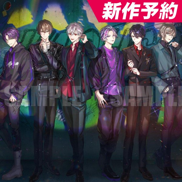 画像1: 新作予約　バーチャル YouTuber　VACHSS LIVE “THE TAKEOVER” 　葛葉　叶　加賀美ハヤト　不破湊　剣持刀也　夢追翔　コスプレ衣装（製作条件あり）　事前予約で25%オフ (1)