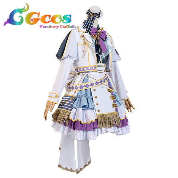 画像2: BanG Dream!（バンドリ！）　Poppin'Party　あの頃からずっと　市ヶ谷有咲　コスプレ衣装 (2)