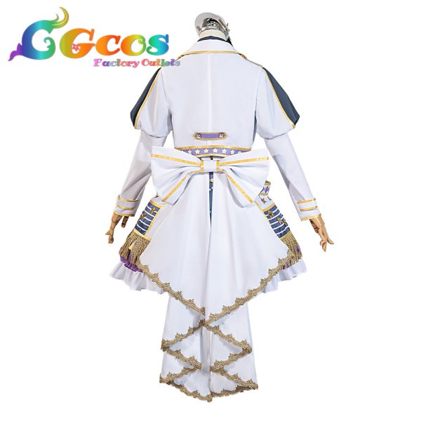 画像5: BanG Dream!（バンドリ！）　Poppin'Party　あの頃からずっと　市ヶ谷有咲　コスプレ衣装 (5)