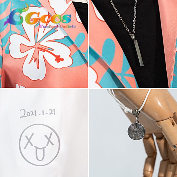 画像5: バーチャル YouTuber Vtuber　ROF MAO 「AGATTA」 MV衣装　加賀美ハヤト　コスプレ衣装 (5)