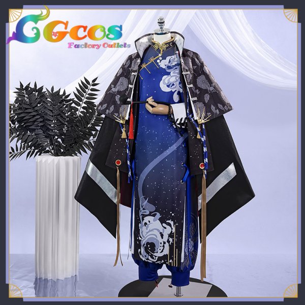 画像1: 新作予約　バーチャル YouTuber Vtuber　「Dytica」2周年記念　星導ショウ　叢雲カゲツ　小柳ロウ　コスプレ衣装（一部キャラ開発決定）　事前予約で25%オフ (1)