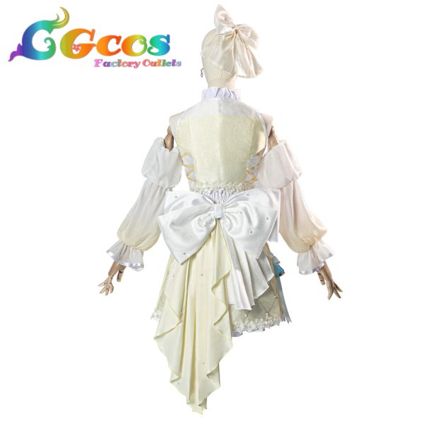 画像2: プロジェクトセカイ コスプレ　一緒に振り返りタイム　花里みのり　コスプレ衣装 (2)