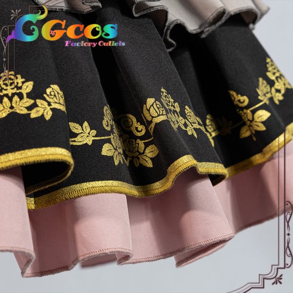 画像6: バンドリ！　It's MyGO!!!!! 　ただ眩しくて　長崎そよ　コスプレ衣装 (6)